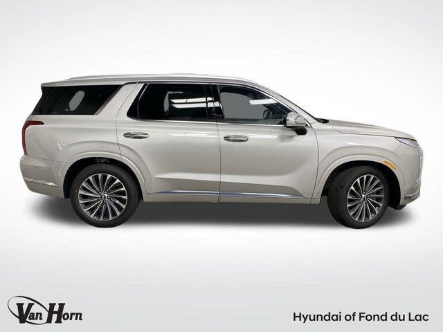 new 2025 Hyundai Palisade car, priced at $52,303