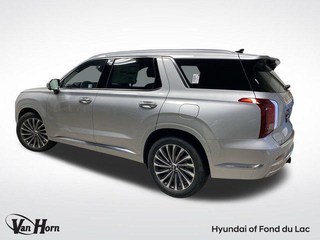 new 2025 Hyundai Palisade car, priced at $52,303
