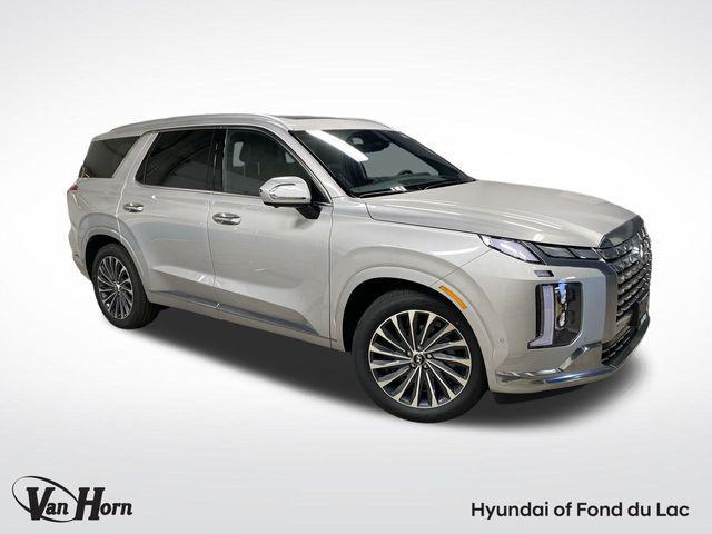 new 2025 Hyundai Palisade car, priced at $53,303