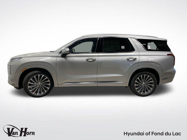 new 2025 Hyundai Palisade car, priced at $52,303