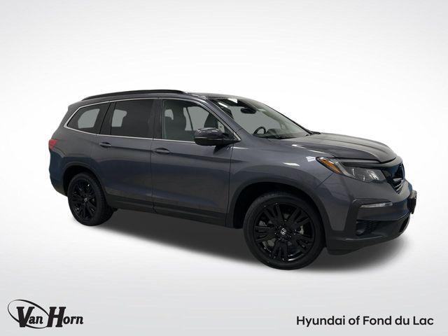 used 2022 Honda Pilot car, priced at $34,595