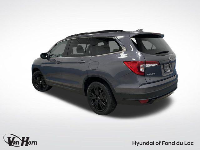 used 2022 Honda Pilot car, priced at $34,595