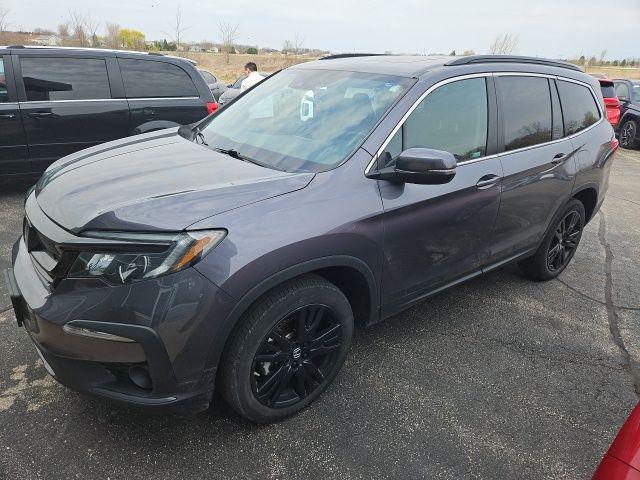 used 2022 Honda Pilot car, priced at $34,595