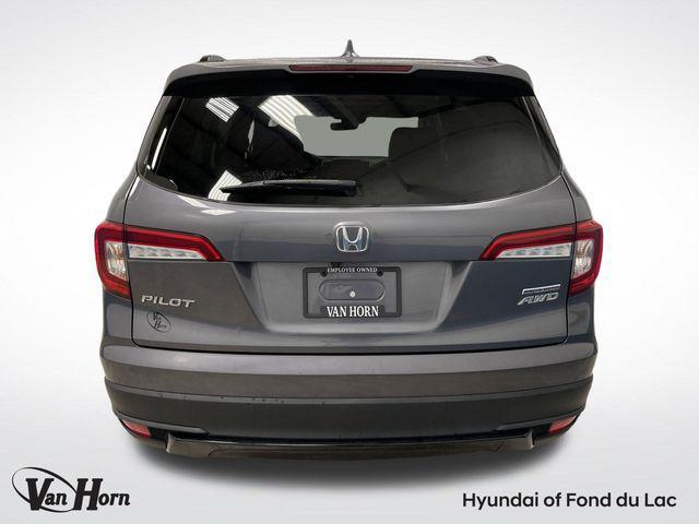 used 2022 Honda Pilot car, priced at $34,595