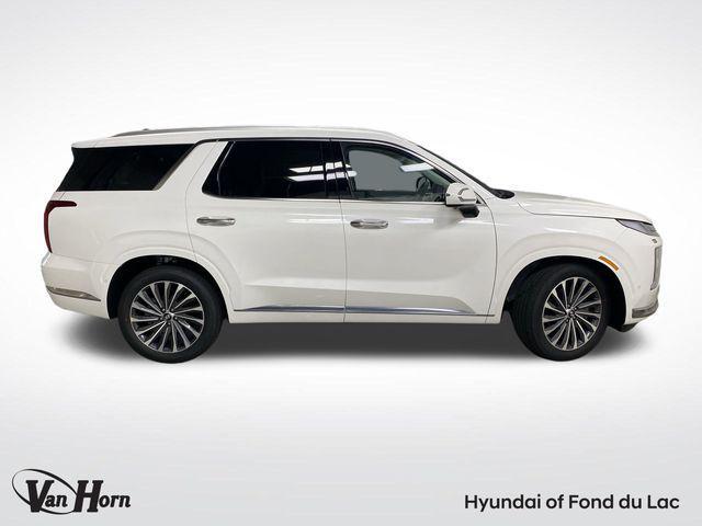 new 2025 Hyundai Palisade car, priced at $52,880