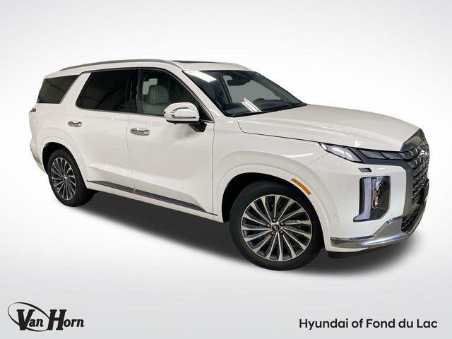 new 2025 Hyundai Palisade car, priced at $52,880