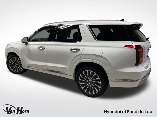 new 2025 Hyundai Palisade car, priced at $52,880
