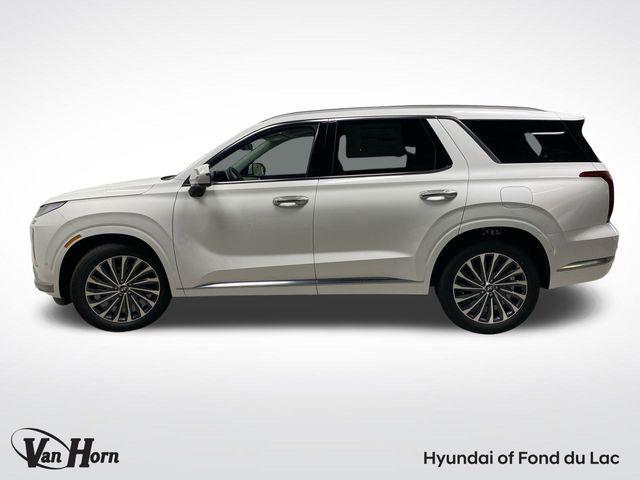new 2025 Hyundai Palisade car, priced at $52,880