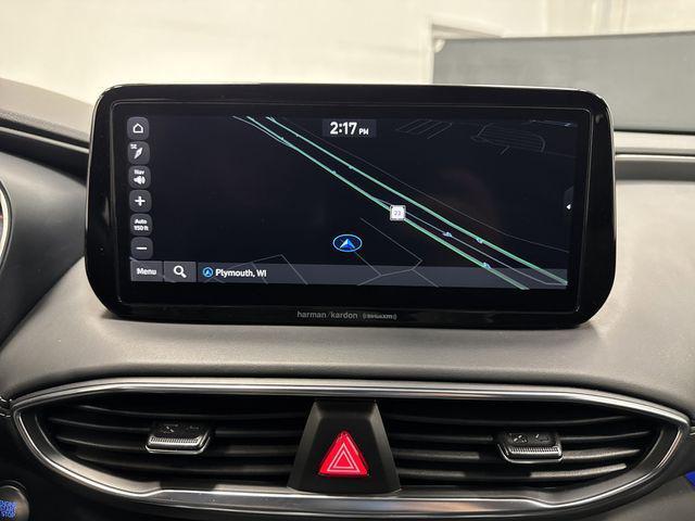 used 2023 Hyundai Santa Fe car, priced at $25,595