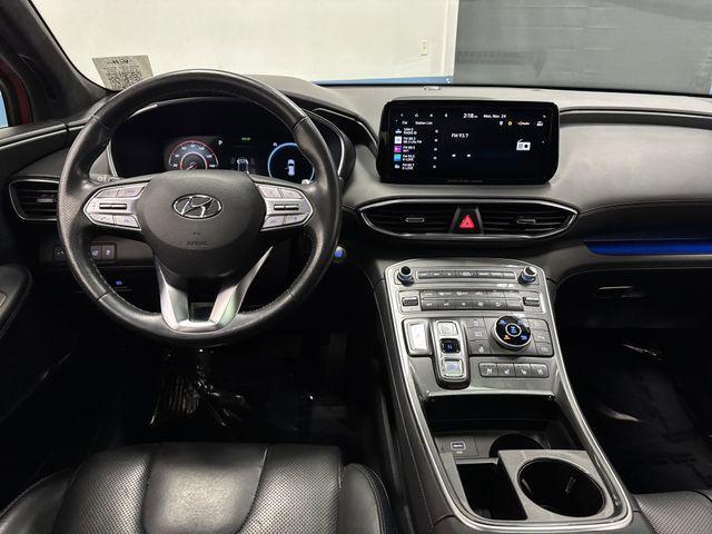 used 2023 Hyundai Santa Fe car, priced at $25,595