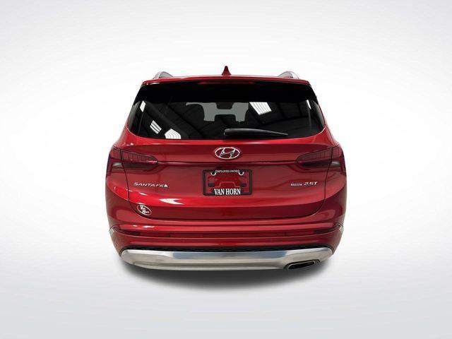 used 2023 Hyundai Santa Fe car, priced at $25,595