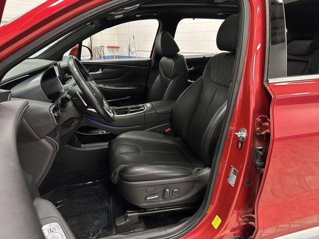 used 2023 Hyundai Santa Fe car, priced at $25,595