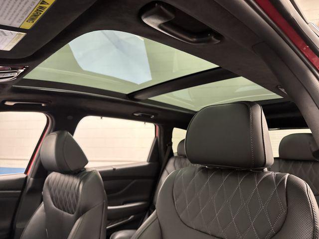 used 2023 Hyundai Santa Fe car, priced at $25,595