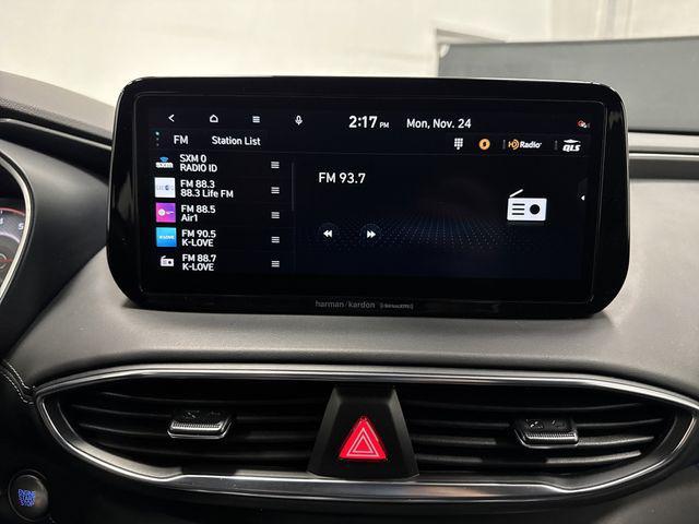 used 2023 Hyundai Santa Fe car, priced at $25,595