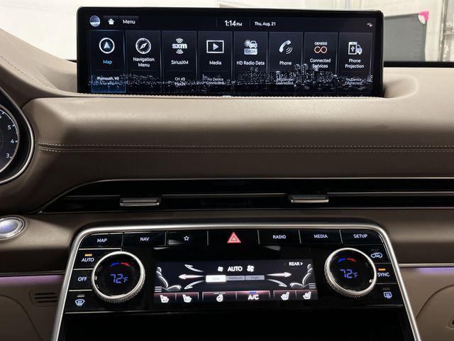 used 2024 Genesis GV80 car, priced at $47,409