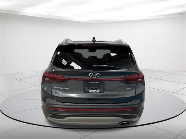 used 2023 Hyundai Santa Fe car, priced at $24,392