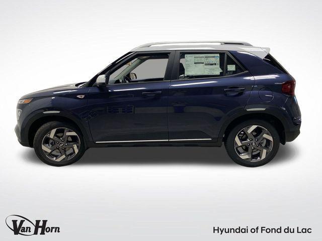 new 2025 Hyundai Venue car, priced at $24,530
