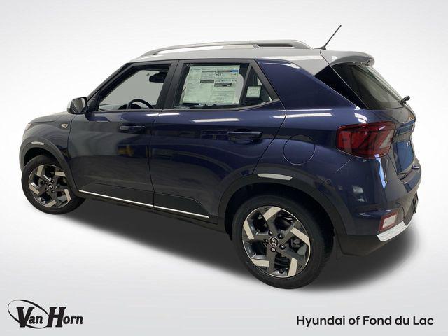 new 2025 Hyundai Venue car, priced at $24,530