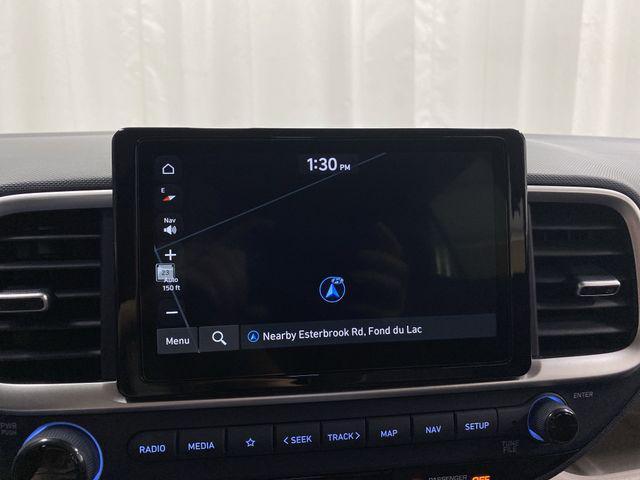 new 2025 Hyundai Venue car, priced at $24,530