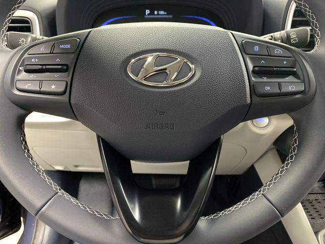 new 2025 Hyundai Venue car, priced at $24,530