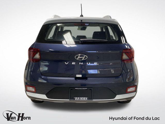new 2025 Hyundai Venue car, priced at $24,530