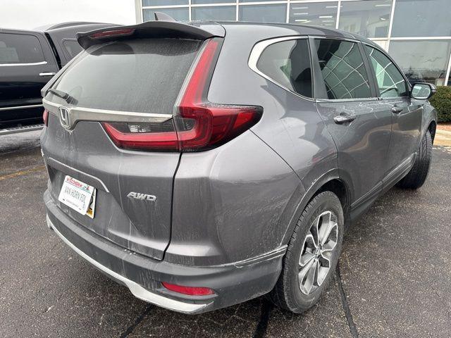 used 2021 Honda CR-V car, priced at $26,003