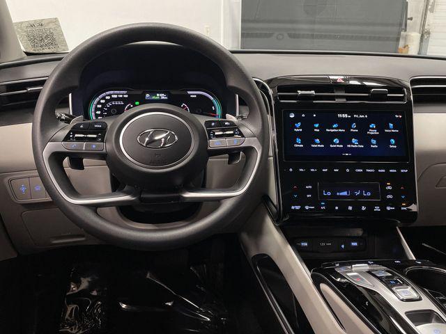 used 2024 Hyundai TUCSON Hybrid car, priced at $29,825