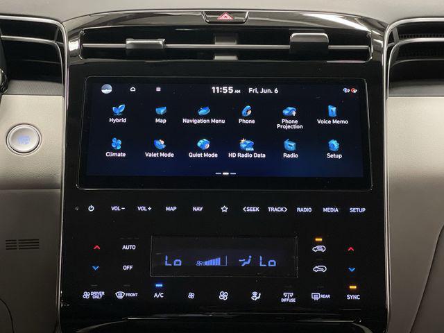 used 2024 Hyundai TUCSON Hybrid car, priced at $29,825