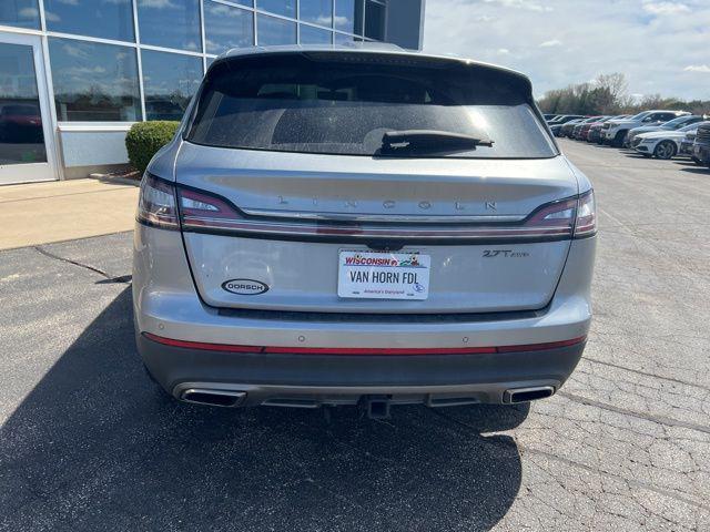 used 2020 Lincoln Nautilus car, priced at $27,886