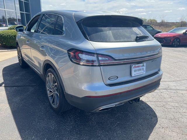 used 2020 Lincoln Nautilus car, priced at $27,886