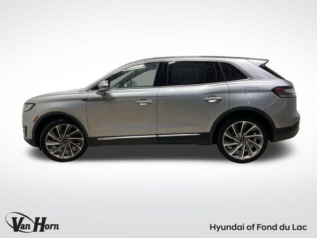 used 2020 Lincoln Nautilus car, priced at $27,085
