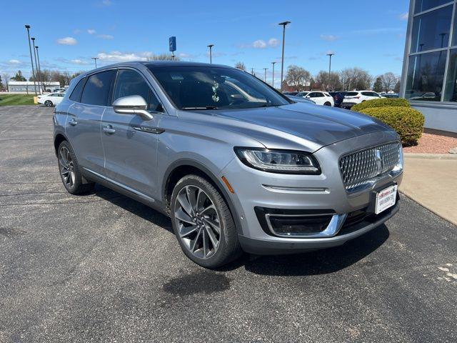 used 2020 Lincoln Nautilus car, priced at $27,886
