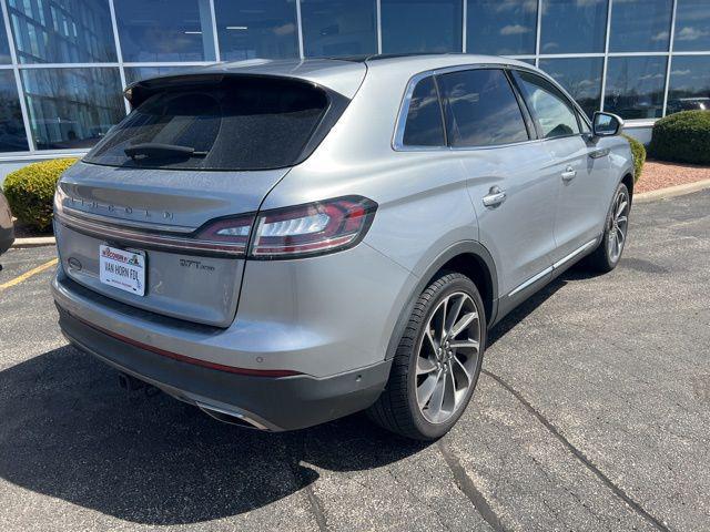 used 2020 Lincoln Nautilus car, priced at $27,886