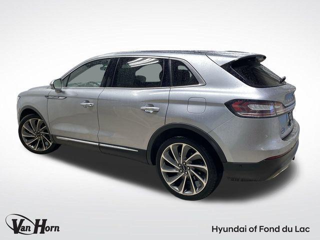 used 2020 Lincoln Nautilus car, priced at $27,085