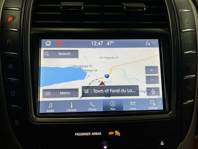 used 2020 Lincoln Nautilus car, priced at $27,085