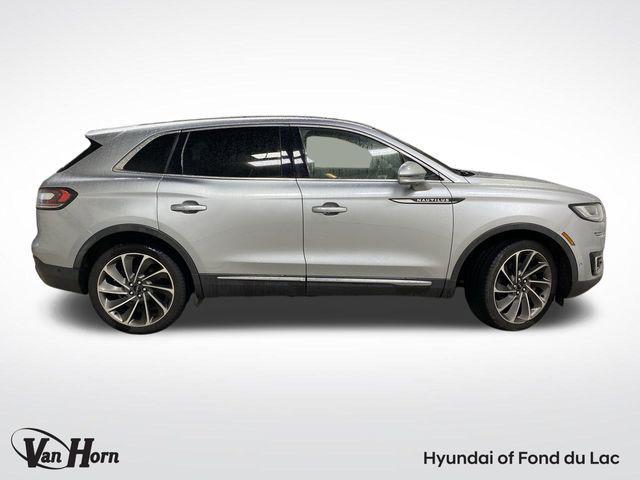 used 2020 Lincoln Nautilus car, priced at $27,085