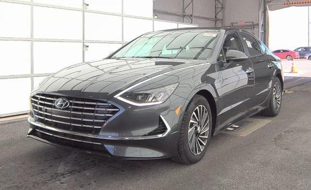 used 2023 Hyundai Sonata Hybrid car, priced at $24,922