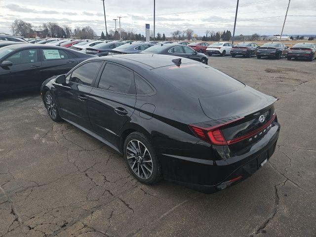 used 2020 Hyundai Sonata car, priced at $18,223