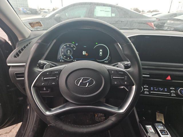 used 2020 Hyundai Sonata car, priced at $18,223