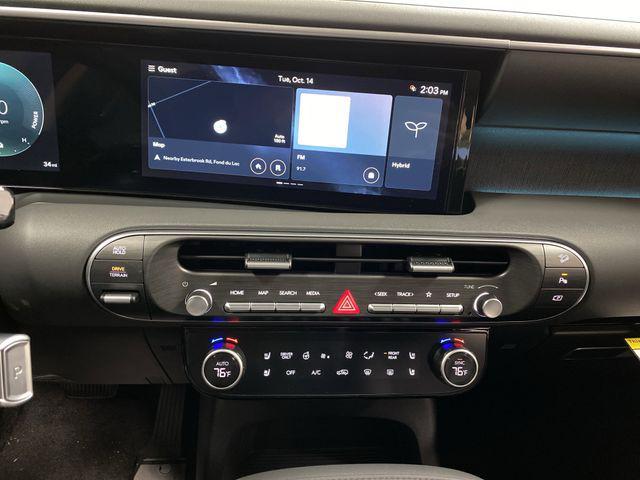 new 2026 Hyundai SANTA FE HEV car, priced at $51,345
