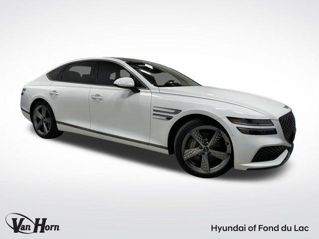 used 2022 Genesis G80 car, priced at $42,995