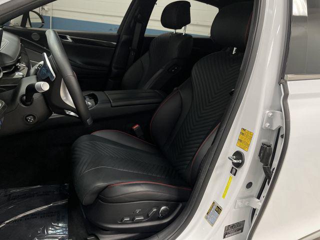 used 2022 Genesis G80 car, priced at $42,995
