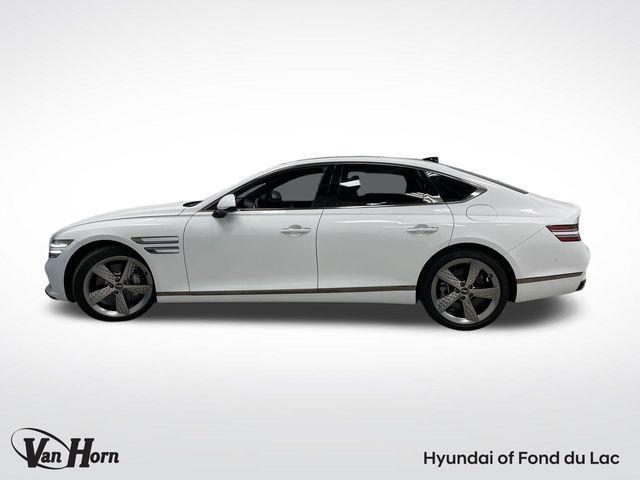 used 2022 Genesis G80 car, priced at $42,995