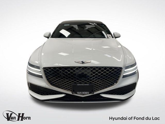 used 2022 Genesis G80 car, priced at $42,995