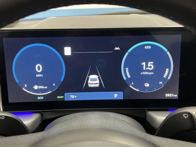 used 2024 Hyundai Sonata Hybrid car, priced at $27,215