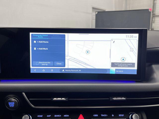 used 2024 Hyundai Sonata Hybrid car, priced at $27,215