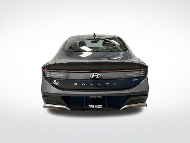 used 2024 Hyundai Sonata Hybrid car, priced at $27,215