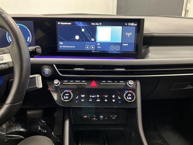 used 2024 Hyundai Sonata Hybrid car, priced at $27,215