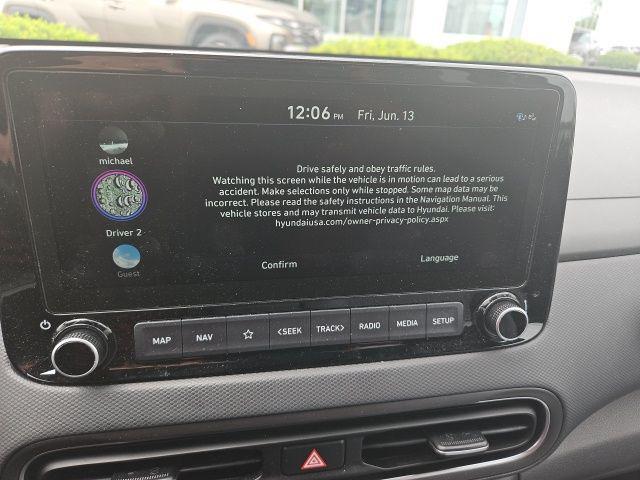 used 2023 Hyundai Kona car, priced at $22,995