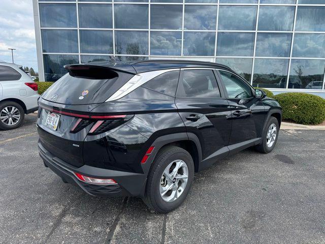 used 2022 Hyundai Tucson car, priced at $23,885
